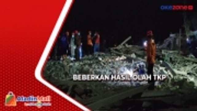 Labfor Polda Jatim Beberkan Hasil Olah TKP Ledakan Petasan Blitar