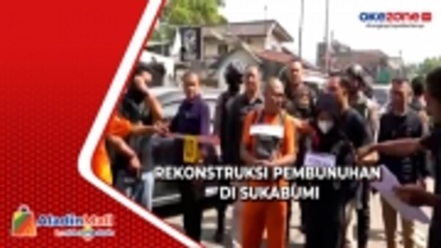 Kasus Pembunuhan Cici di Sukabumi, Penyebab Kematian Korban Didorong Jatuh ke Sungai Cipelang