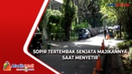 Kronologi Sopir Tertembak Senjata Majikannya saat Menyetir, Begini Faktanya