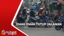 Viral! Aksi Emak-Emak Tutup Jalanan untuk Senam, Bikin Pengendara Emosi