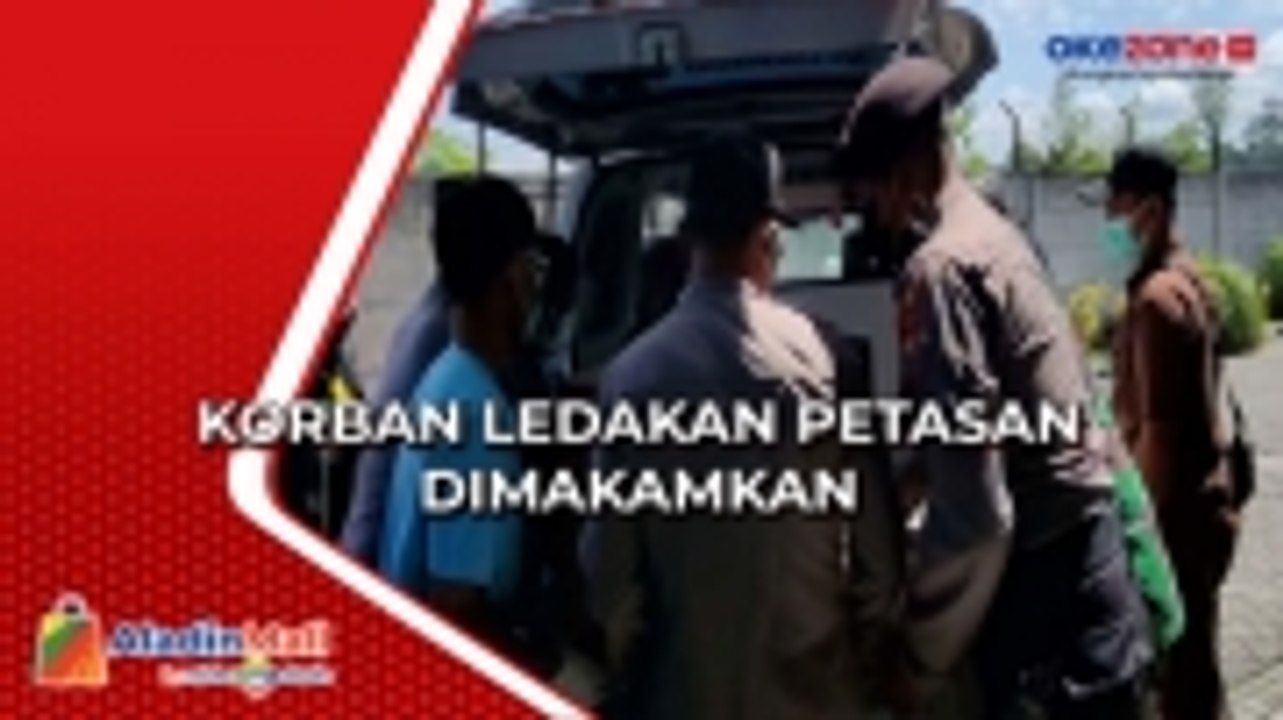 3 Korban Ledakan Petasan di Blitar Dimakamkan Satu Liang Lahat