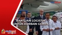 140 Ton Bantuan Logistik Dilepas Presiden Jokowi untuk Korban Gempa Turki dan Suriah
