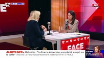 Marine Le Pen dénonce des magouilles sur BFMTV le jeudi 16 mars 2023