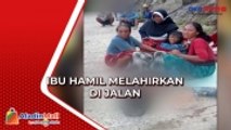 Jalan Rusak, Ibu Hamil Melahirkan di Jalan saat Menuju Puskesmas di Lombok Barat