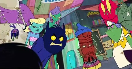 Monster Beach Monster Beach E034 Boo Plate Special