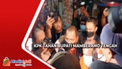 KPK Resmi Tahan Bupati Mamberamo Tengah Ricky Ham Pagawak