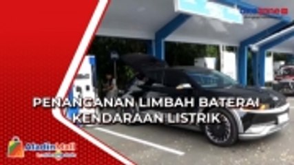 Penanganan Limbah Baterai Kendaraan Listrik