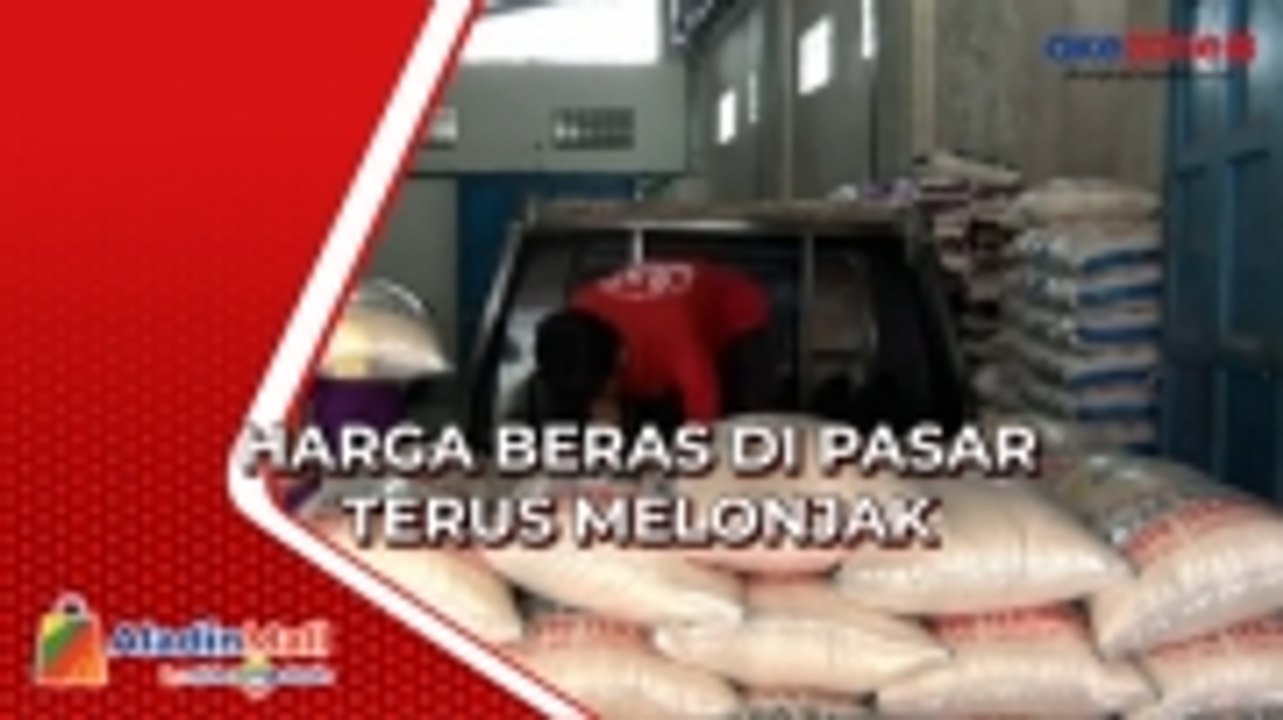 Harga Beras di Pasar Terus Melonjak