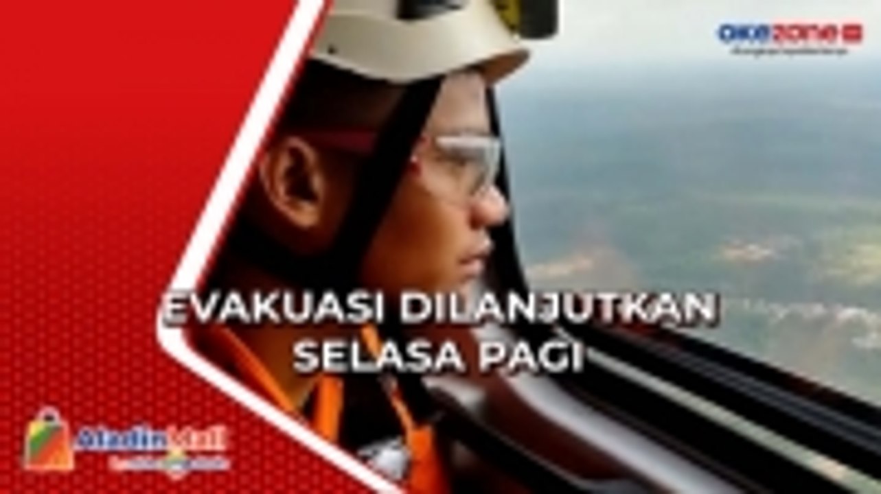 Evakuasi Korban Helikopter Jatuh yang Membawa Kapolda Jambi Dihentikan Sementara Akibat Cuaca Buruk