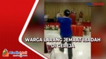 Viral, Warga Bubarkan Ibadah di Gereja Kemah Daud Bandar Lampung