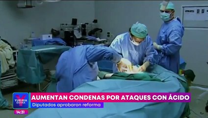 Aumentan las condenas por agresiones con ácido en México