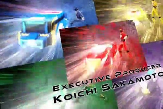 Power Rangers RPM Power Rangers RPM E007 Ranger Red