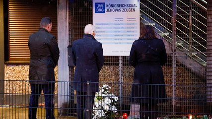 Unborn baby among those killed in shooting at Jehovah’s Witness hall in Hamburg