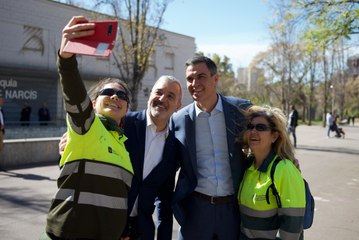 Sánchez: "Vamos a contratar 1.500 empleados en Navantia"