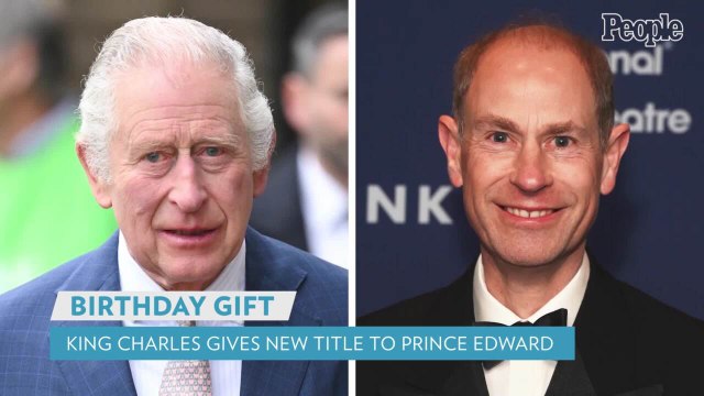 King Charles Gives Royal Title That Previously Belonged to Prince Philip to Brother Prince Edward