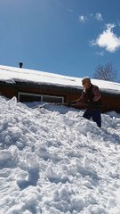 Crazy Deep Snow In Arizona