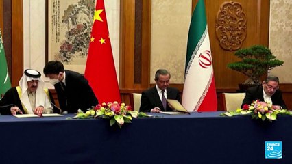 Teherán y Riad acordaron reanudar las relaciones diplomáticas