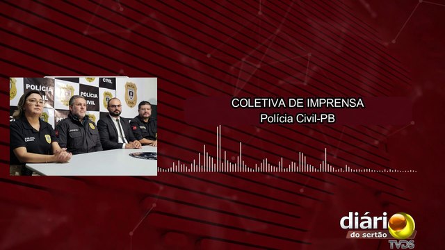 Operação cumpre mandados contra 8 policiais civis da PB e uma advogada; ouça coletiva na íntegra