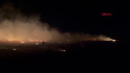 NİĞDE'DE 30 DÖNÜM MERALIK ALAN YANDI