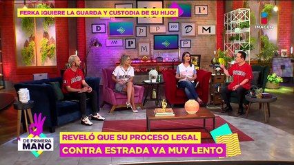 Ferka sigue en lucha por la guardia y custodia de su hijo