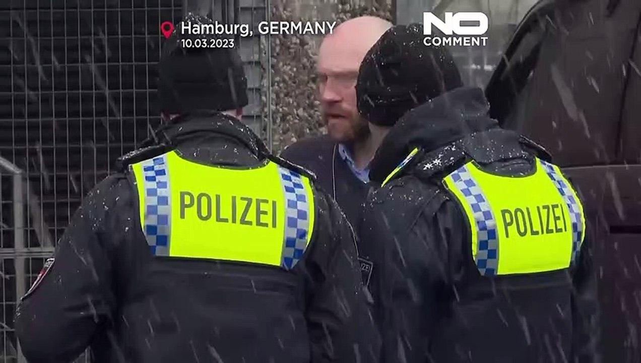 Schock und Trauer nach dem Blutbad in Hamburg