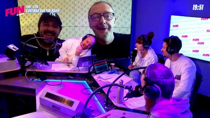 Cartman sur Fun Radio - L'intégrale du 10 mars