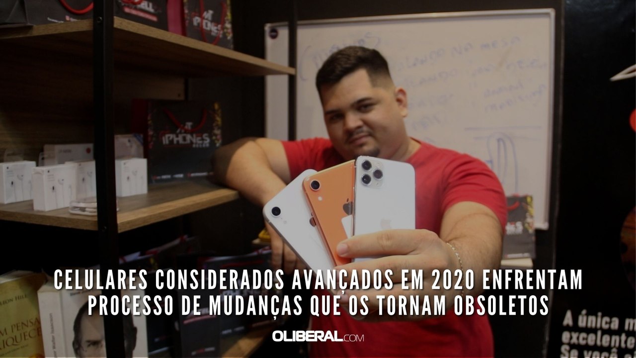 Celulares considerados avançados em 2020 enfrentam processo de mudanças que os tornam obsoletos