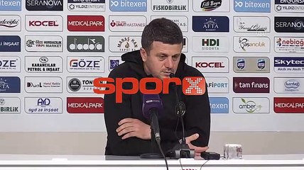 Hakan Keleş: "2 puan kaybettik"