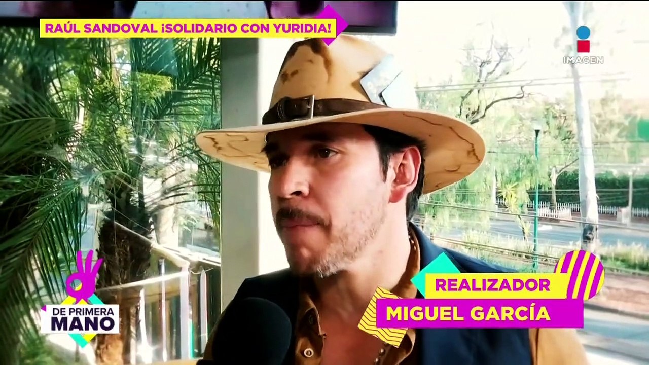 Raúl Sandoval solidario con Yuridia tras revela...