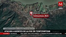 Atacan a balazos a agentes en Tzintzuntzan, Michoacán