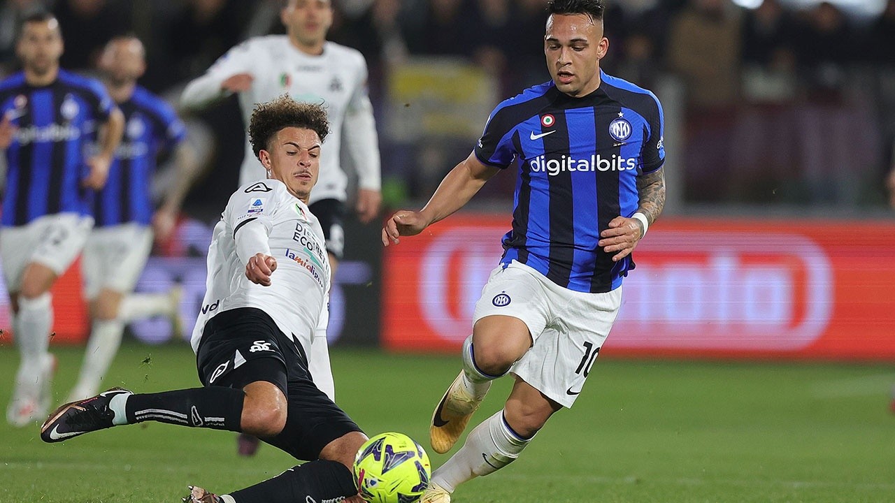 Spezia v Inter Milan