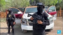 Cártel mexicano entregó a 5 presuntos sospechosos del asesinato de dos estadounidenses