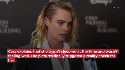 Cara Delevingne Gets Candid About Her Struggle With Addiction