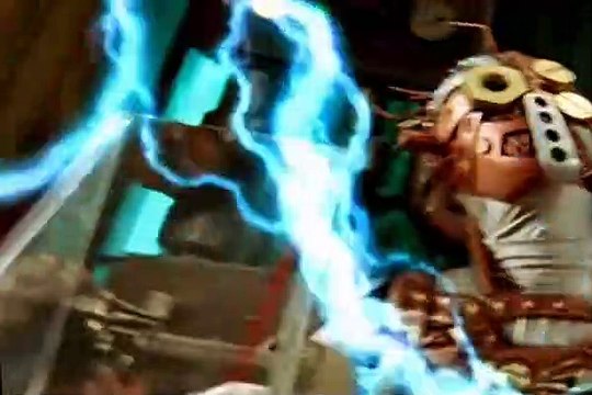 Power Rangers RPM Power Rangers RPM E002 Fade to Black