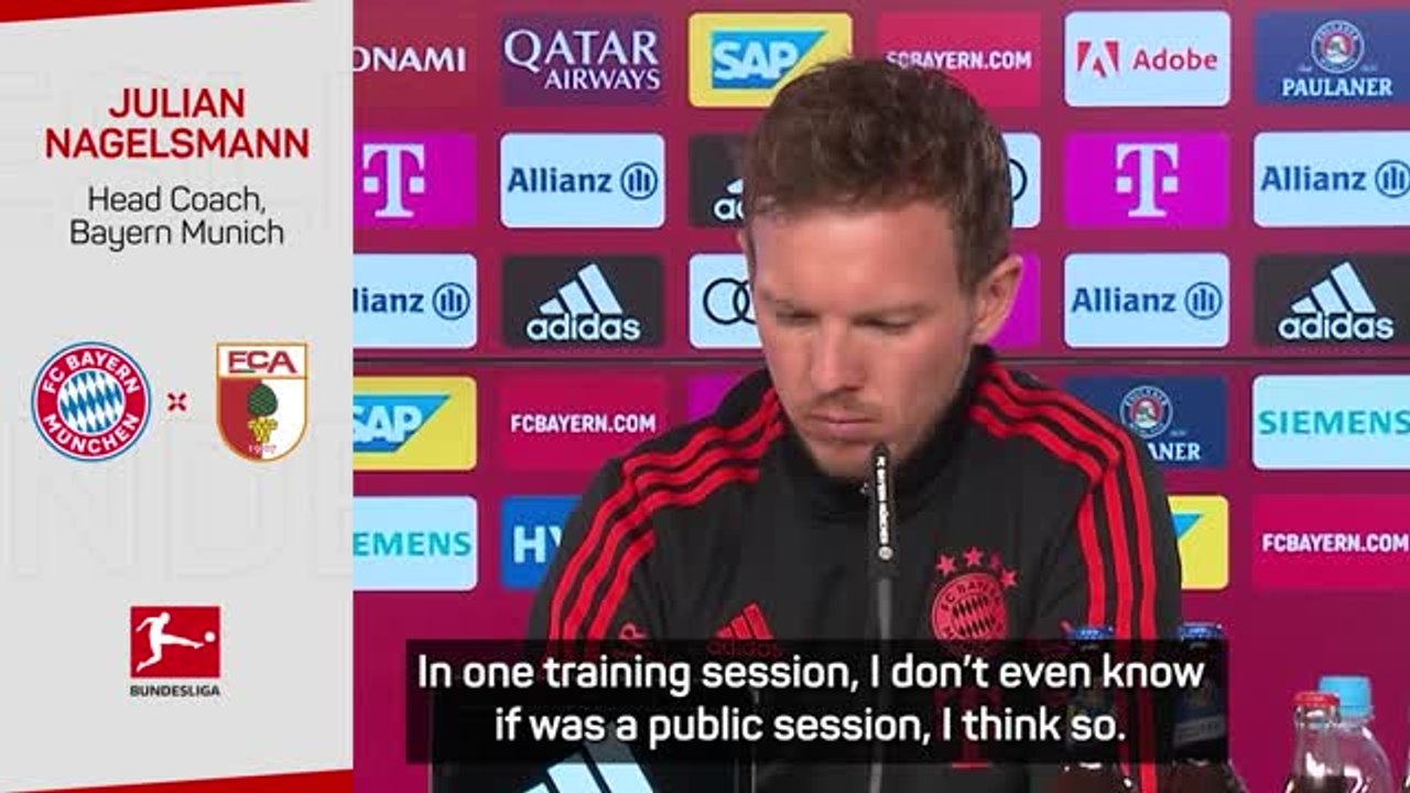 Cancelo frustration at not playing 'is normal' insists Nagelsmann