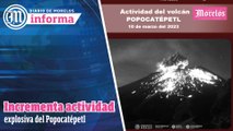 Incrementa actividad explosiva del Popocatépetl, esto y mucho más en Diario de Morelos Informa