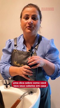 Dicas de como lavar o cabelo da maneira correta