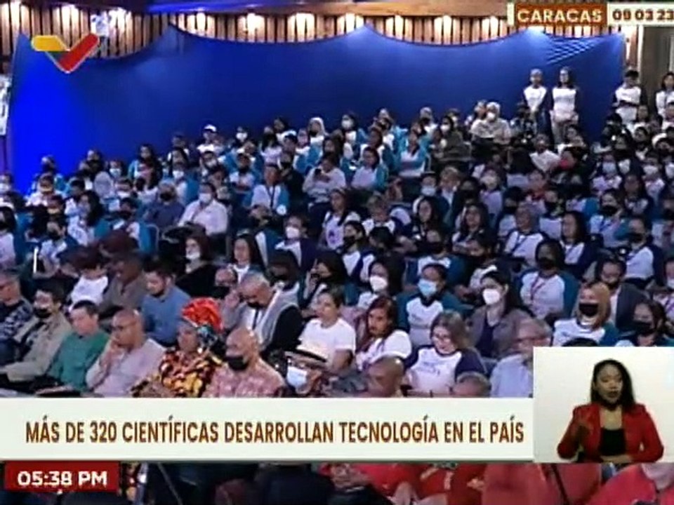 Mujeres científicas celebran los logros y avances alcanzados en revolución