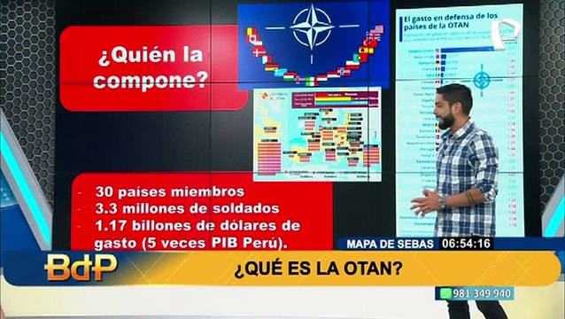 El mapa de Sebas: ¿Qué es la OTAN y qué países la integran?