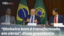 Em encontro com ministros, Lula cobra plano de investimentos para a pasta da Infraestrutura