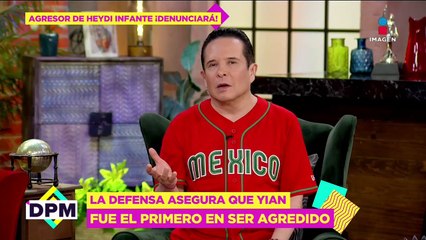 ¡Él quiere acusarla de abuso! Heidy Infante responde a la defensa de su agresor