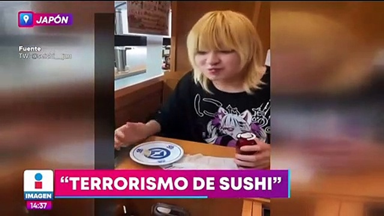 Japón arresta a personas por lamer botellas de...