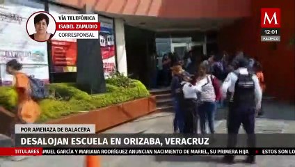 Desalojan escuela en Veracruz por amenaza de tiroteo