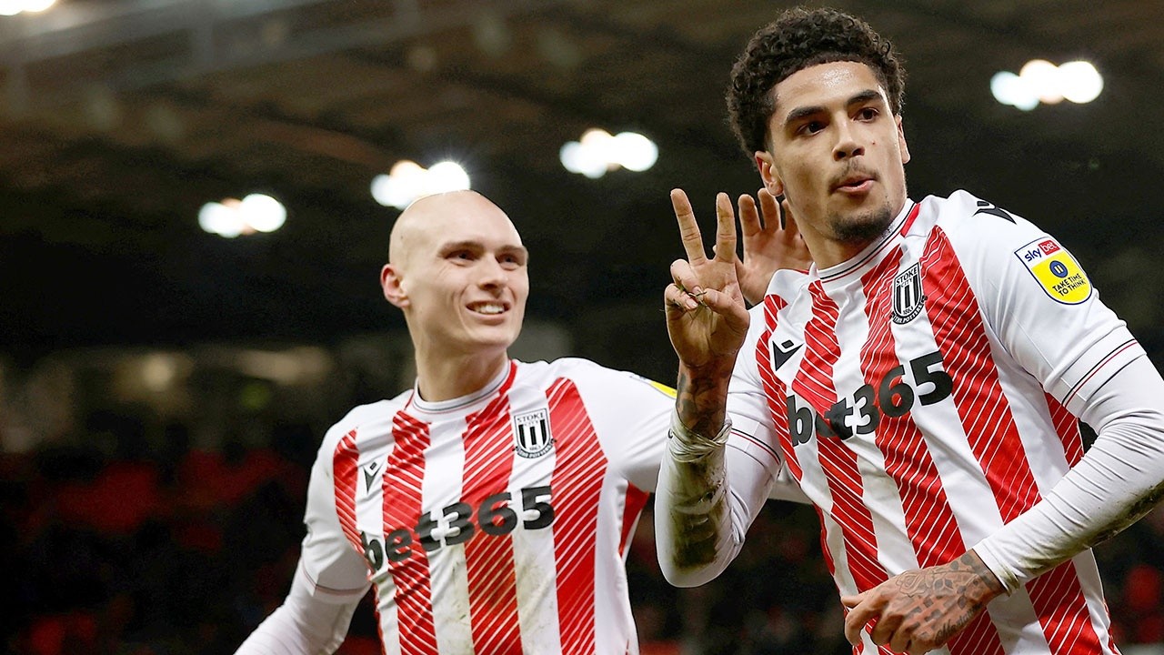 Stoke City v Blackburn Rovers