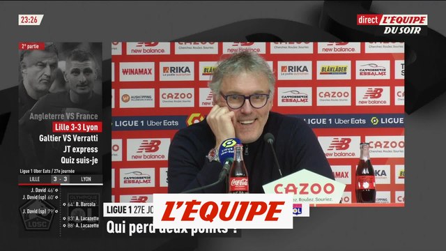 Blanc : « Un match référence » - Foot - L1 - OL