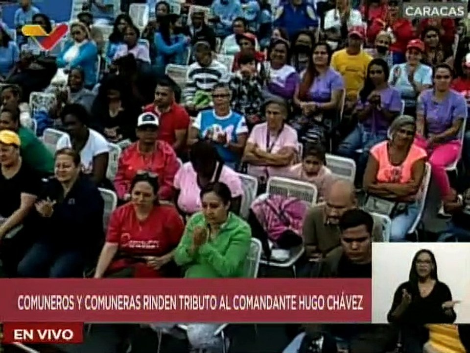 Alcaldesa de Caracas, Carmen Meléndez "Esta es una diversidad cultural que tiene los comuneros"