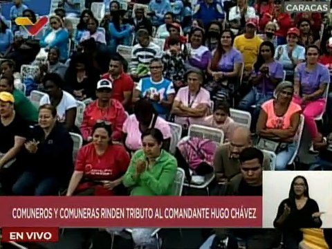Alcaldesa de Caracas, Carmen Meléndez Esta es una diversidad cultural que tiene los comuneros