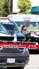 Mujeres en BC: 503 desaparecidas; asesinadas 435.