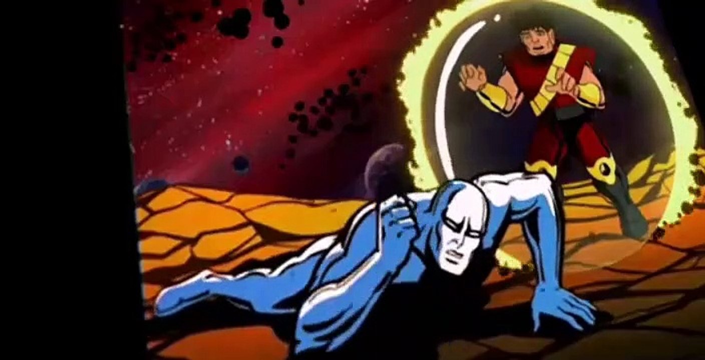 Silver Surfer S01 E01