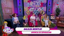Galilea Montijo anuncia su separación